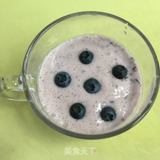 蓝莓酸奶杯的做法步骤：5