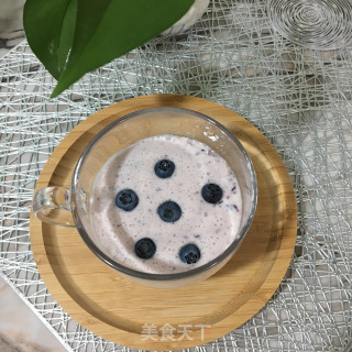 蓝莓酸奶杯的做法步骤：6