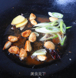 蒜瓣烧鲅鱼的做法步骤：6