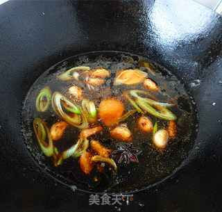 蒜瓣烧鲅鱼的做法步骤：7