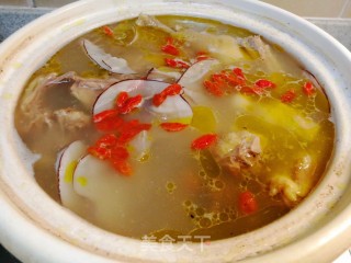 夏天清热祛湿，美容养颜～海底椰煲鸡汤的做法步骤：5