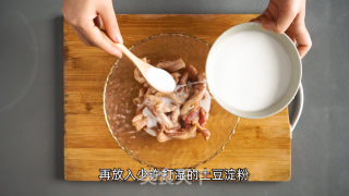 臻鲜·香炸锅巴肉的做法步骤：4