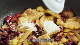 臻鲜·香炸锅巴肉的做法步骤：11