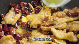 臻鲜·香炸锅巴肉的做法步骤：12