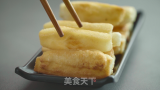 臻鲜·红糖糍粑的做法步骤：9