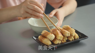 臻鲜·红糖糍粑的做法步骤：14