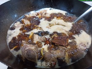 家常版糖醋排骨的做法步骤：7
