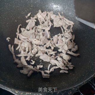 肉片炒黄瓜的做法步骤：6