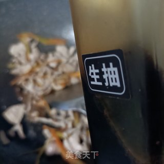 肉片炒黄瓜的做法步骤：9