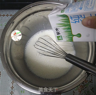 自制蔓越莓酸奶的做法步骤：5