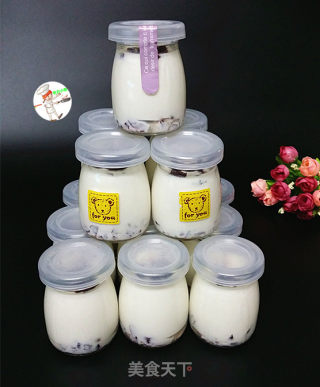 自制蔓越莓酸奶的做法步骤：12
