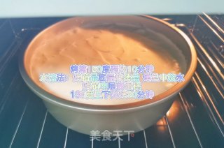 戚风蛋糕的做法步骤：13