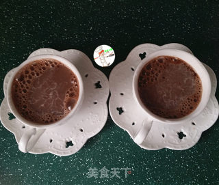抹茶巧克力摩卡的做法步骤：3