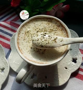 抹茶巧克力摩卡的做法步骤：10