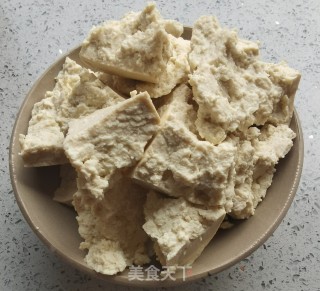 手掰豆腐的做法步骤：2
