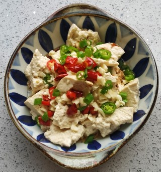 手掰豆腐的做法步骤：11