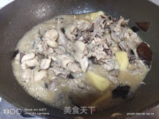 豆腐乳啤酒烧鸡的做法步骤：7