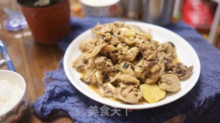 豆腐乳啤酒烧鸡的做法步骤：8