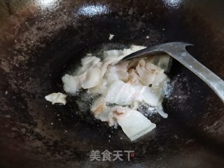 藠头炒五花肉的做法步骤：3
