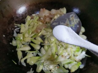 藠头炒五花肉的做法步骤：7