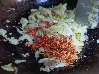 藠头炒五花肉的做法步骤：8