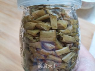 扑空心菜梗的做法步骤：7
