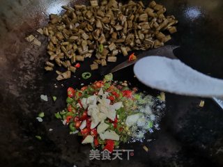 扑空心菜梗的做法步骤：9