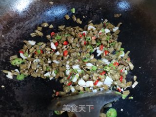 扑空心菜梗的做法步骤：12