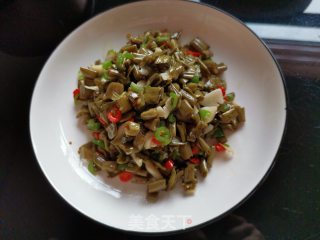 扑空心菜梗的做法步骤：13
