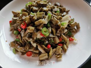 扑空心菜梗的做法步骤：14