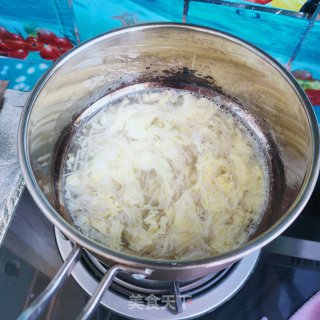 金针菇鸡蛋汤的做法步骤：8