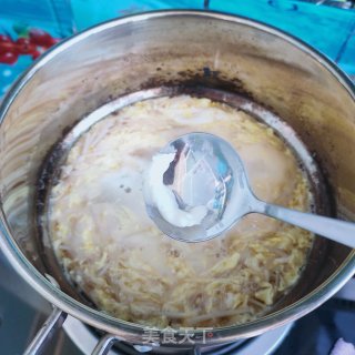 金针菇鸡蛋汤的做法步骤：10