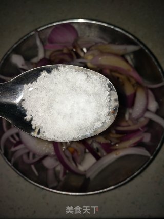 洋葱神仙吃法（凉拌法）的做法步骤：7