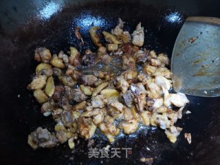 教堂鸡的做法步骤：3