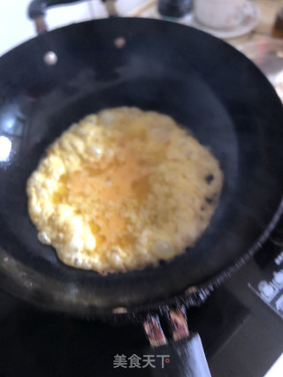 鸡蛋黄花菜的做法步骤：3