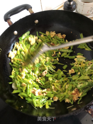 鸡蛋黄花菜的做法步骤：5