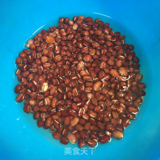 红豆陈皮汤的做法步骤：1