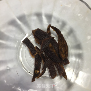 红豆陈皮汤的做法步骤：2