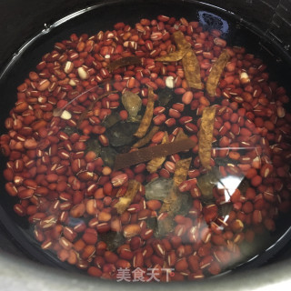 红豆陈皮汤的做法步骤：4