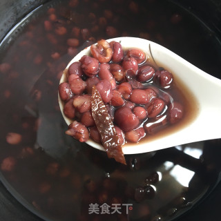 红豆陈皮汤的做法步骤：7