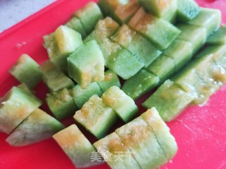 清凉蔬果汁的做法步骤：3