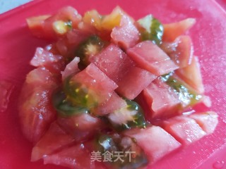 清凉蔬果汁的做法步骤：4