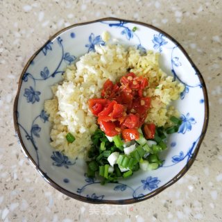 凉拌豆芽裙带菜的做法步骤：3