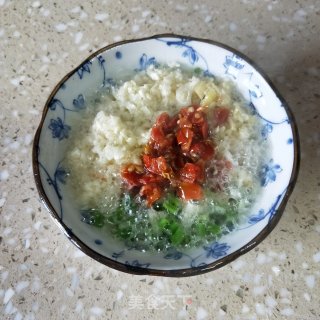 凉拌豆芽裙带菜的做法步骤：4