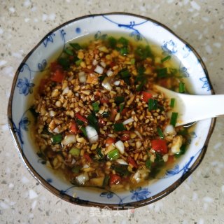 凉拌豆芽裙带菜的做法步骤：5