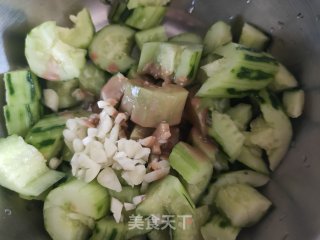 芝麻酱拌黄瓜的做法步骤：6