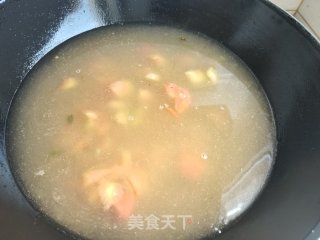西红柿手擀面的做法步骤：8