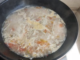 西红柿手擀面的做法步骤：9