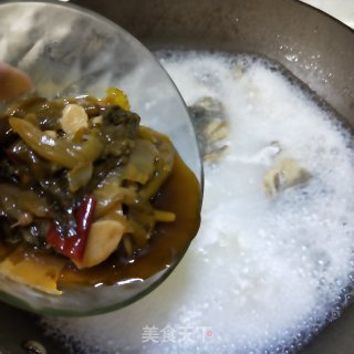 金汤酸菜鱼的做法步骤：10