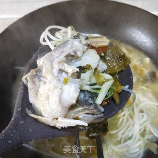 金汤酸菜鱼的做法步骤：12
